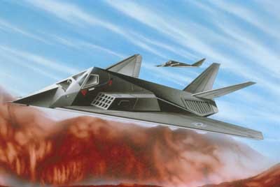 REVELL F-117 Stealth Fig hter