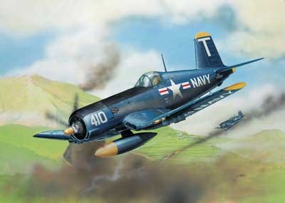 F4U - 5  Corsair