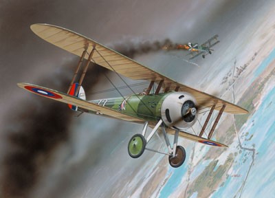 REVELL Nieuport N.28 C-1 