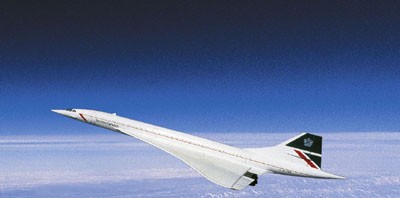 Concorde British Airways