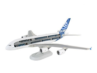 REVELL Airbus A380 Visible Interior