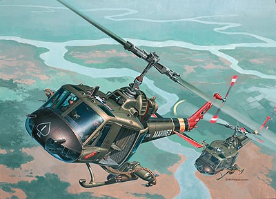 Bell UH-1 Huey Hog