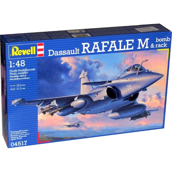 Dassault Rafale M & Bomb Rack
