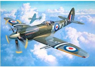 REVELL Supermarine SPITF IRE Mk.22/24