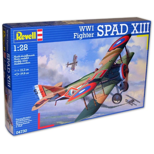 Spad XIII WW1 Fighter