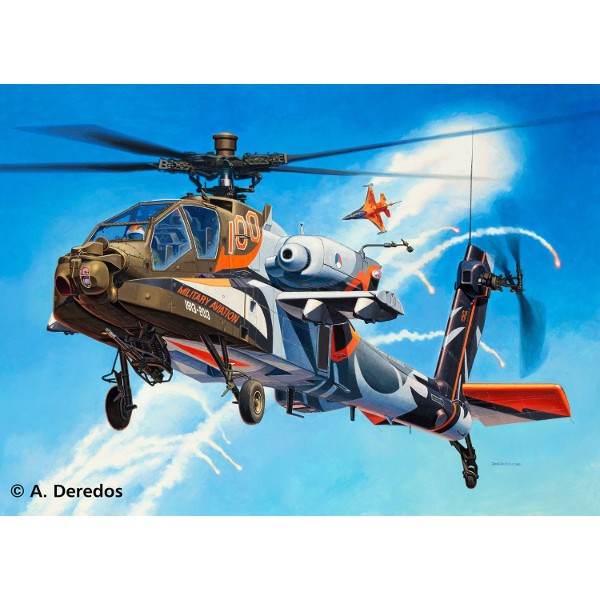 REVELL AH-64D Longbow Ap ache