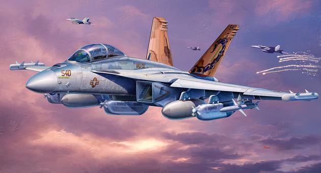 REVELL EA-18G Growler 