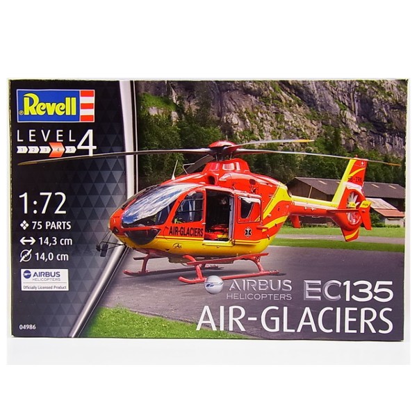 REVELL EC 135 Air-Glacie rs