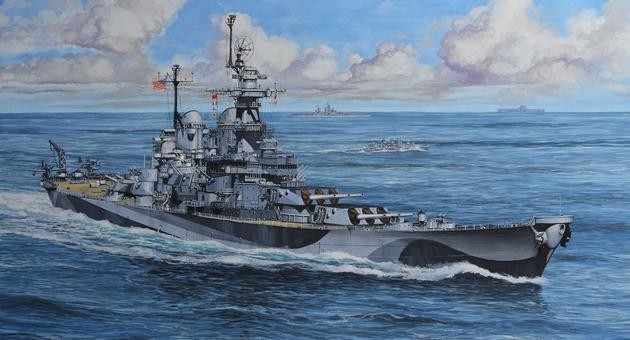 Battleship U.S.S. Missouri (WWII)