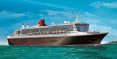 REVELL Ocean Liner Queen Mary 2