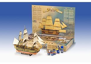 REVELL H.M.S. Victory-Tr afalgar-Set