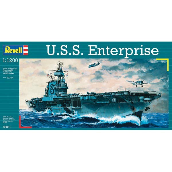 REVELL U.S.S. Enterprise (mini)