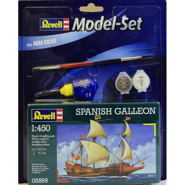 Model Set: Galeon Hiszpański
