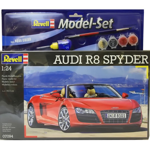 Model set Audi R8 Spyder