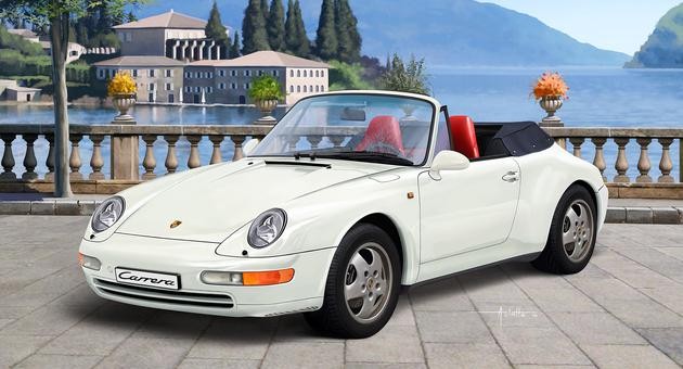 Porsche Carrera Cabrio