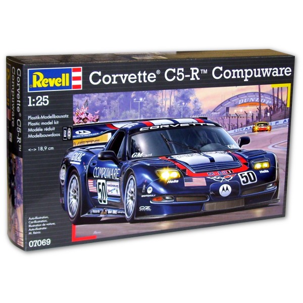 REVELL Corvette C5-R Com puware