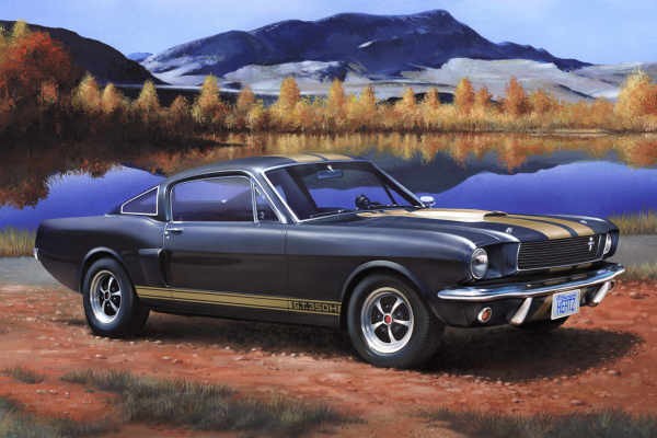 REVELL Shelby Mustang GT 350 H