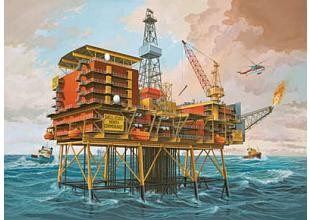 REVELL Oilrig North Cor morant