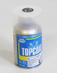 Mr. Top Coat Gloss Spray 88ml