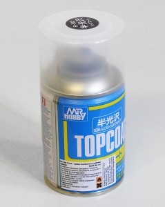 MR.HOBBY Mr Top Coat Sem i-Gloss Spray