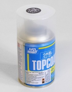 MR.HOBBY Mr Top Coat Matt Spray 88ml.