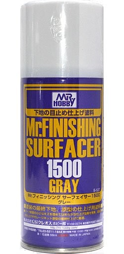 Finishing Surfacer 1500 Gray