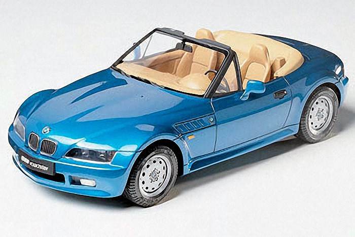 TAMIYA BMW Z3 Roadster