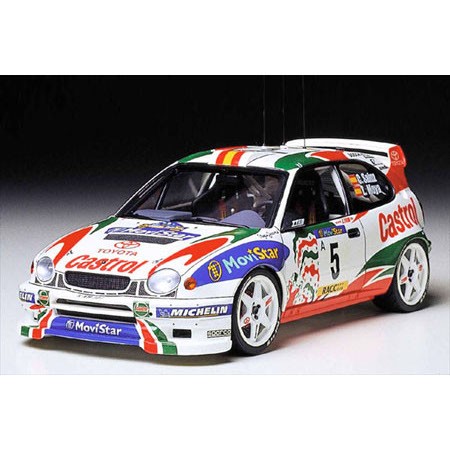 Model plastikowy Toyota Corolla WRC