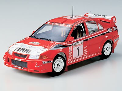 TAMIYA Lancer Evolution VI WRC