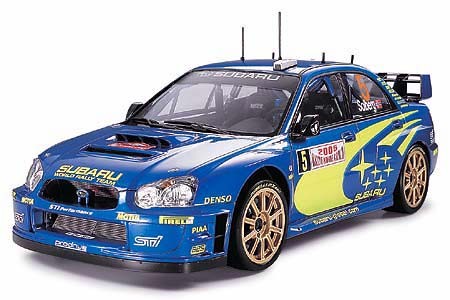 Subaru Impreza WRC #5 Solberg