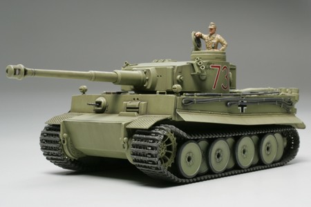 TAMIYA Tiger I German Tiger I Initial