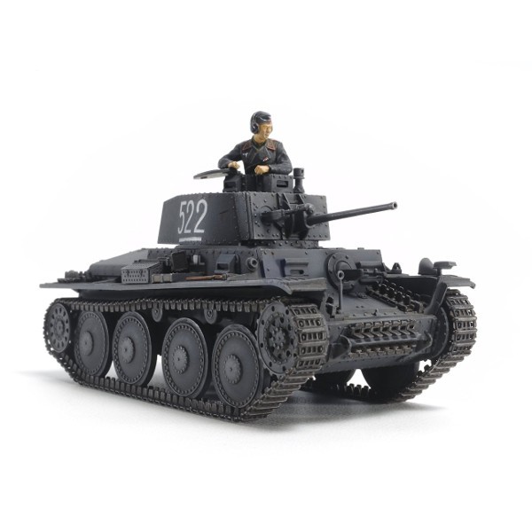 TAMIYA Panzer 38(t) ausf .E/F