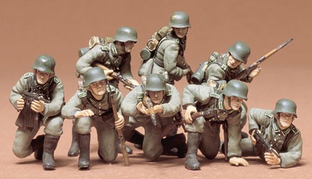 TAMIYA German Panzer Grenadiers