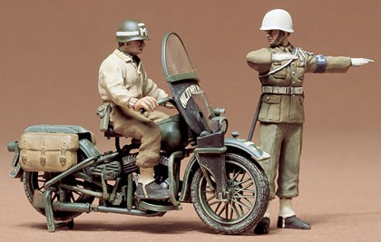 TAMIYA U.S. Military Police Set