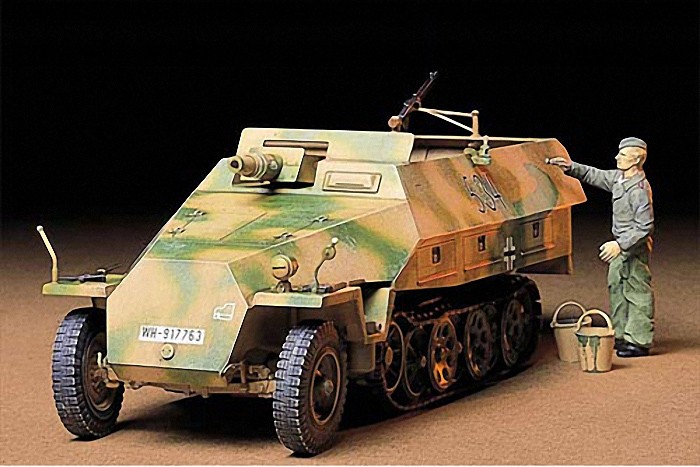 TAMIYA German Sdkfz 251/ 9 Kannwgn