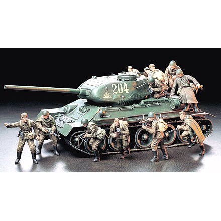 TAMIYA Russian Army Assault Infantry