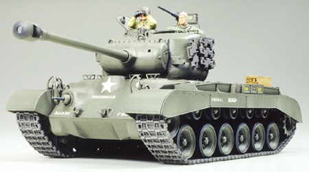 TAMIYA US Med Tank M26 Pershing