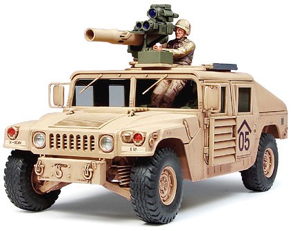 M1046 Humvee TOW Missile Carrier