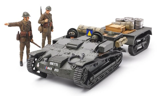 TAMIYA French Armored Carrier UE