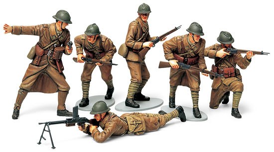 WWII French Infantry Set