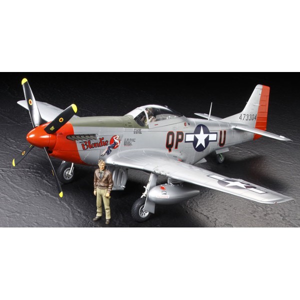 TAMIYA North American P- 51D Mustang