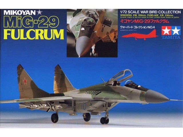 Mikoyan MiG-29 Fu lcrum