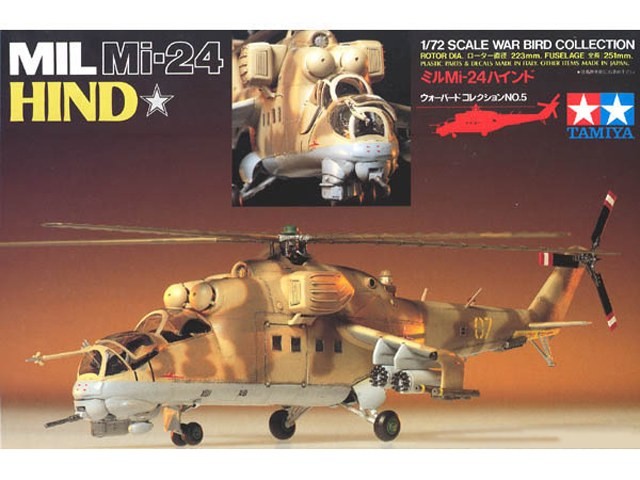 TAMIYA Mil Mi-24 Hind 