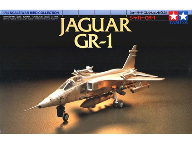 TAMIYA Jaguar GR-1 