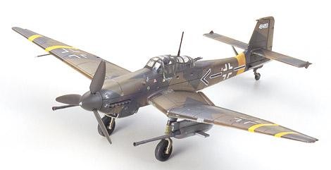 TAMIYA JU-87 G-2 Stuka 