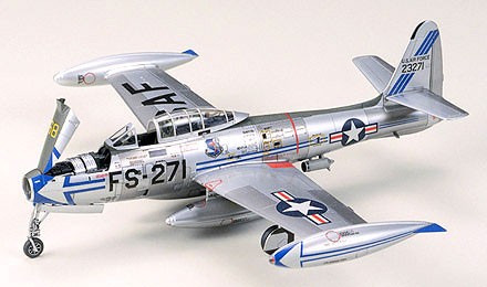 TAMIYA Republic F-84G Th underjet