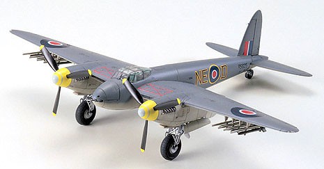 TAMIYA DeHavilland Mosqu ito FB Mk IV/NF