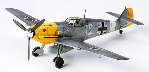 TAMIYA Messerschmitt Bf1 09 E-4/7 TROP