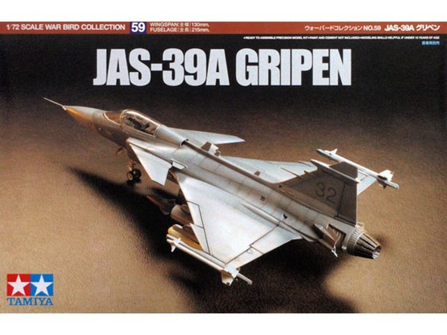 TAMIYA JAS-39A Gripen 