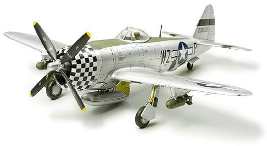 TAMIYA P-47D Thunderbolt Bubbletop